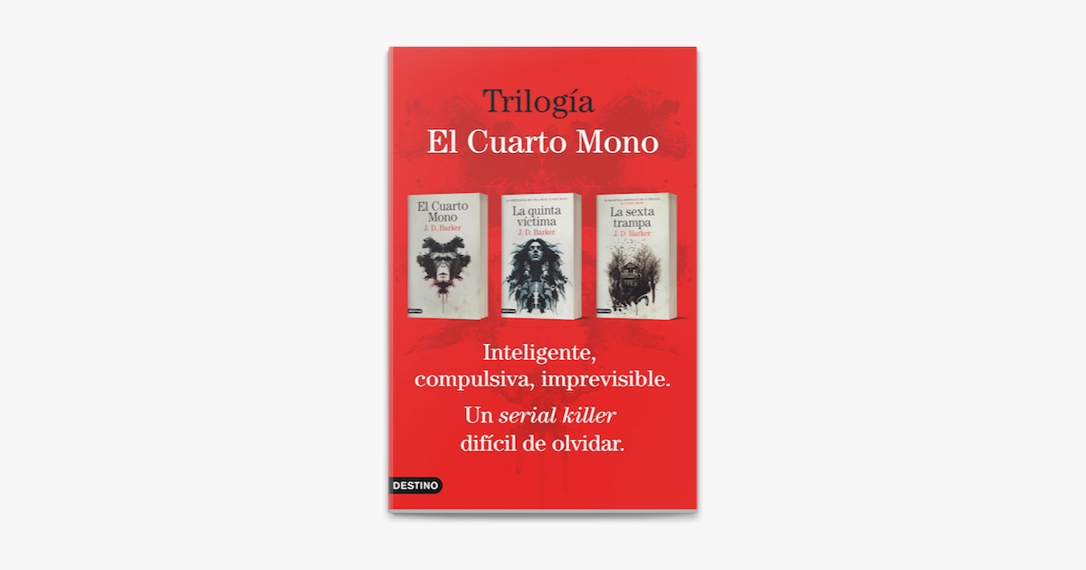 El Cuarto Mono (Pack) - J.D. Barker