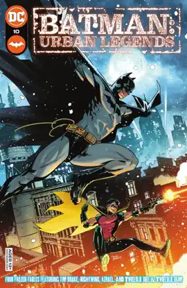 Read: Batman: Urban Legends Book (2021-2023) #10