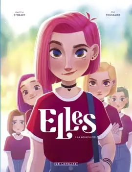 Read: Elles - tome 1 - Book La nouvelle(s)