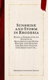 Sunshine and Storm in Rhodesia