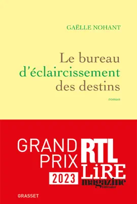 Read: Le bureau Book d'éclaircissement des destins