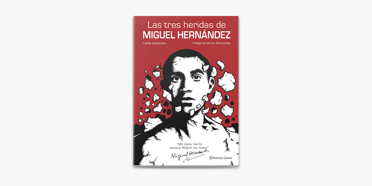 Miguel Hernandez. Las Tres Heridas