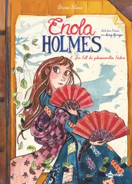 Read: Enola Holmes Book (Comic). Band 4