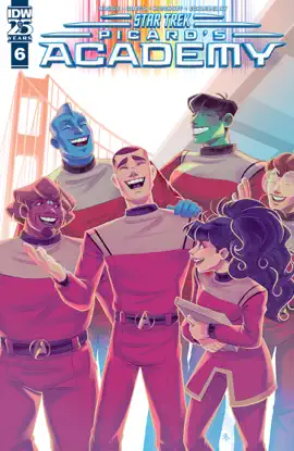 Read: Book Star Trek: Picard's Academy #6
