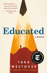 Educated - Tara Westover Cover Art