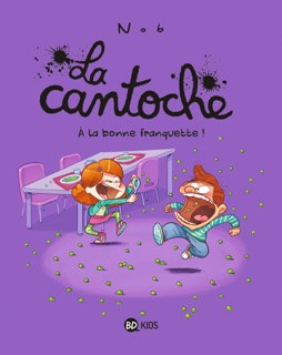 La cantoche, Tome 08 by Nob