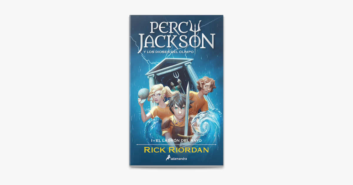 Percy Jackson y el cáliz de los dioses (Percy Jackson y los dioses del  Olimpo 6)