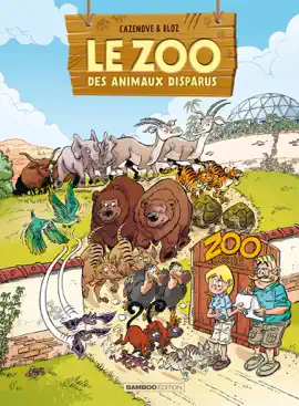 Read: Le Zoo des animaux disparus - Tome Book 2