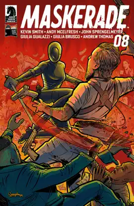 Read: Maskerade Book #8