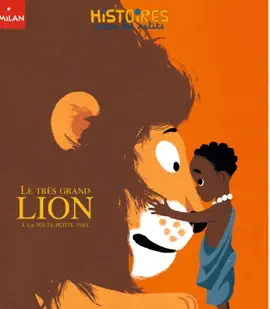 Read: Le très grand lion avec une toute petite Book voix