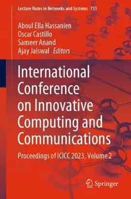 Read: International Book Conference on Innovative Computing and Communications