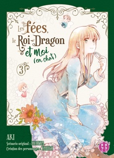 Les fées, le Roi-Dragon et moi (en chat) T03 by Aki & Kureha