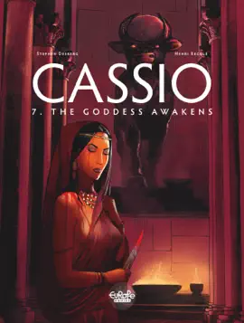 Read: Cassio Book  - Volume 7 -  The Goddess Awakens