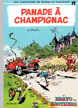 Read: Spirou et Fantasio - Tome 19 - Panade Book à Champignac