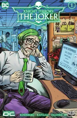 Read: Knight Terrors: Book The Joker (2023) #1