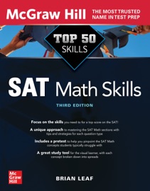 Top 50 SAT Math Skills, Third Edition - Brian Leaf