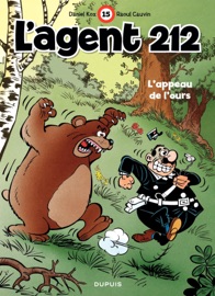 L'Agent 212 - Tome 15 - L'appeau de l'ours - Daniel Kox & Raoul Cauvin