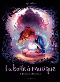La boîte à musique - Tome 1 - Bienvenue à Pandorient - Carbone