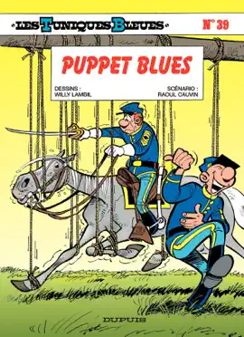 Read: Les Tuniques Bleues - Tome 39 - Puppet Book Blues