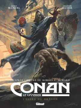 Read: Conan le Cimmérien - L'Heure du Book Dragon