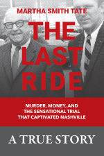 The Last Ride - Martha Smith Tate Cover Art