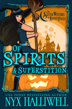 Of Spirits and Superstition - Nyx Halliwell Cover Art