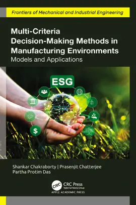 Read: Multi-Criteria Decision-Making Book Methods in Manufacturing Environments