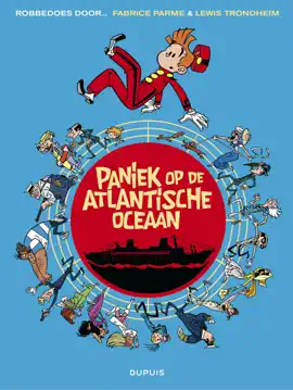 Read: Book Paniek op de Atlantische Oceaan
