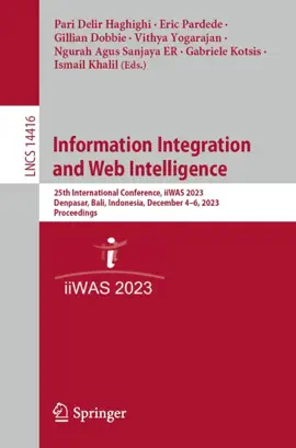 Read: Information Integration and Web Intelligence Book
