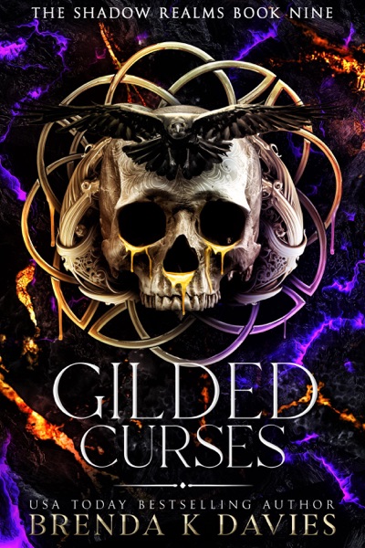 Gilded Curses (The Shadow Realms, Book 9)