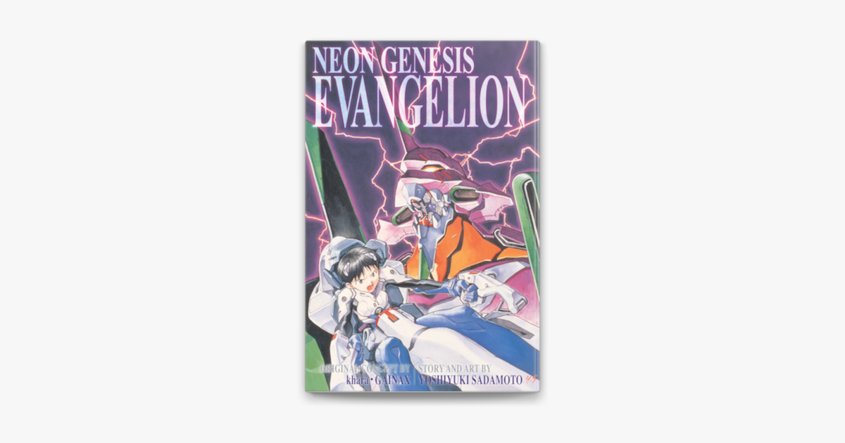 Neon Genesis Evangelion 3-in-1 Edition, Vol. 1 on Apple Books
