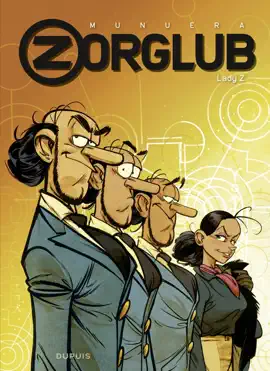 Read: Zorglub - Tome 3 - Lady Book Z