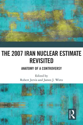 Read: The 2007 Iran Nuclear Book Estimate Revisited