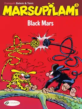 Read: The Marsupilami - Volume 3 - Black Book Mars