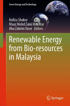 Read: Book Renewable Energy from Bio-resources in Malaysia