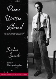 Poems Written Abroad - Stephen Spender & Christoph Irmscher