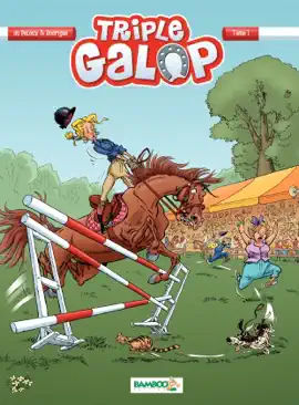 Read: Triple Galop - Tome Book 1