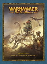 Arcane Journal: Tomb Kings Of Khemri - Games Workshop Cover Art