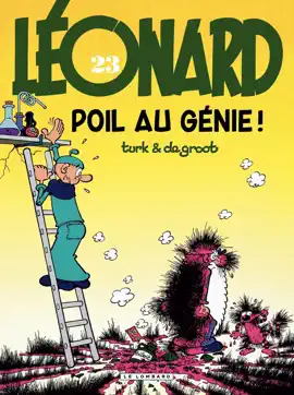 Read: Léonard - Tome Book 23 - Poil au génie !