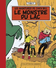 Chick Bill - tome 9 - Le Monstre du Lac - Greg
