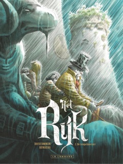 De tempelmeester by Olivier Boiscommun & Sylvain Runberg