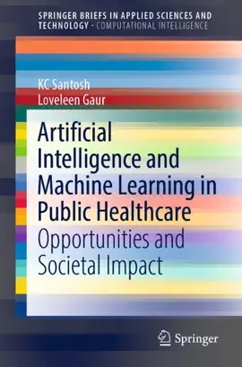 Read: Artificial Intelligence and Machine Learning in Book Public Healthcare