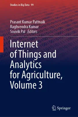 Read: Internet of Things and Book Analytics for Agriculture, Volume 3