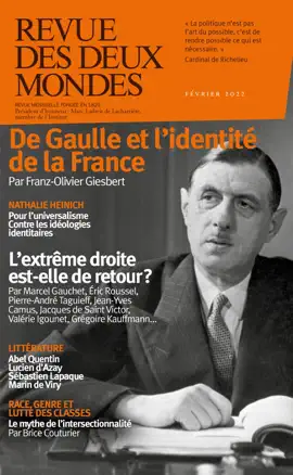 Read: Revue des Deux Mondes Book février 2022