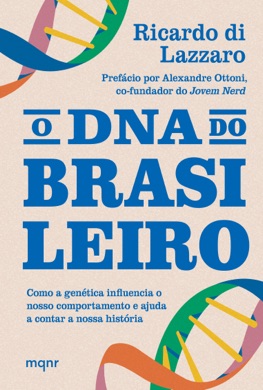 Capa do livro O DNA do brasileiro de Ricardo di Lazzaro