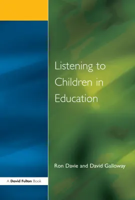 Read: Listening to Children Book in Education