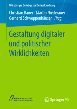 Read: Gestaltung digitaler Book und politischer Wirklichkeiten