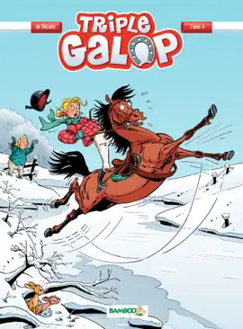 Read: Triple Galop Book - Tome 4