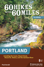 60 Hikes Within 60 Miles: Portland - Paul Gerald Cover Art