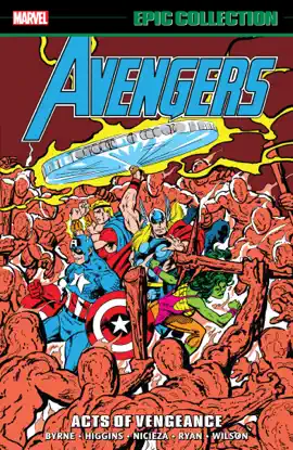 Read: Avengers Book Epic Collection